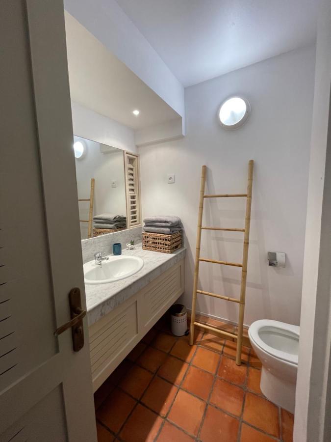 Appartement Vue Mer A 2 Minutes A Pied Des Plages Tartane La Trinite Ngoại thất bức ảnh
